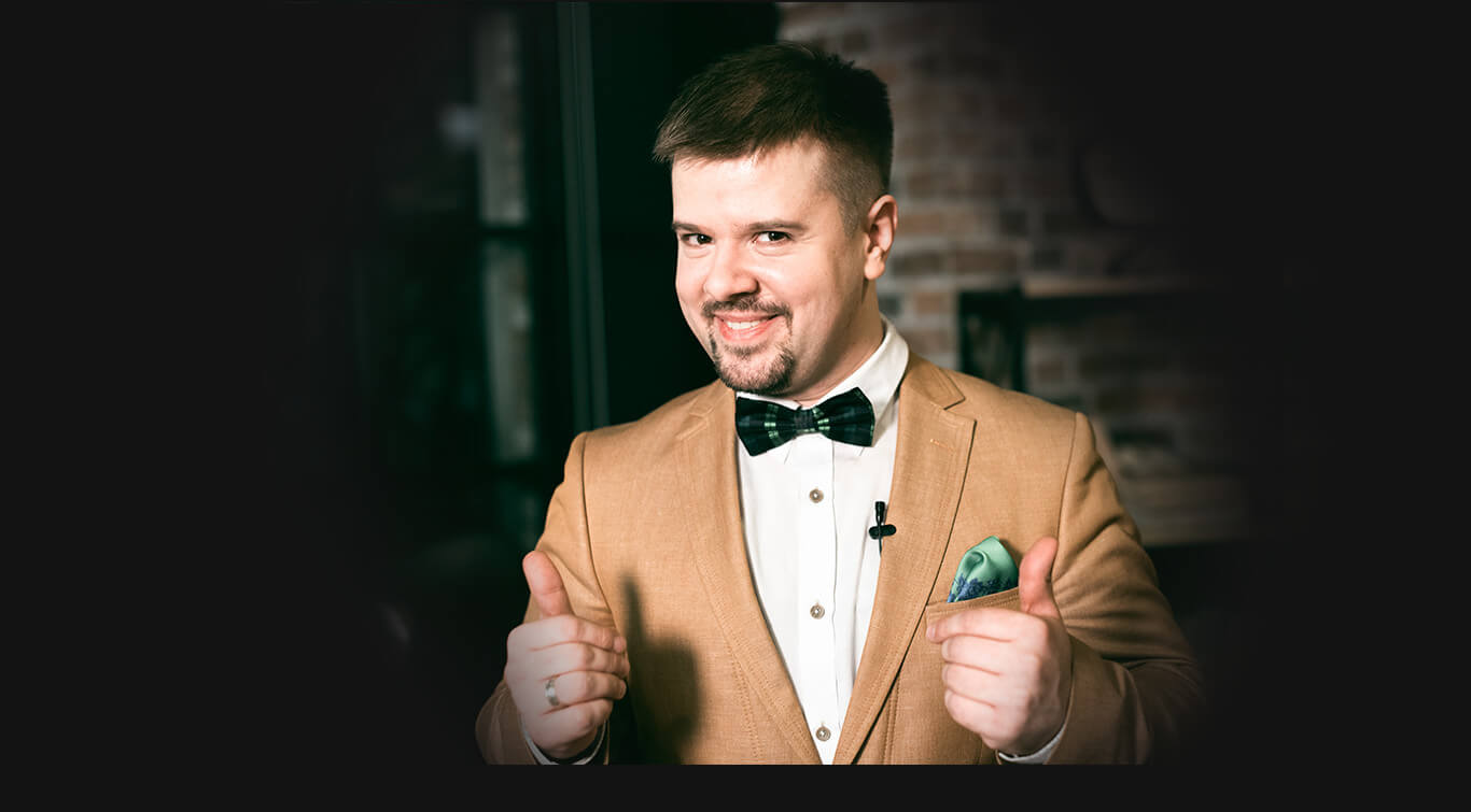 Кирилл Каморзин - ведущий на свадьбу, корпоратив, радиоведущий, Dj "Милицейской волны".